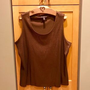 NWOT Dana Buchman Sequined Tank